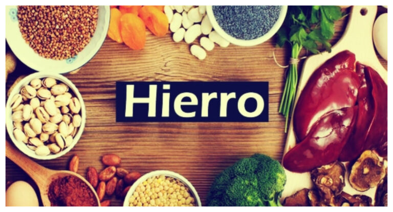 ¿Cuáles son los alimentos con más hierro para aliviar el cansancio?
