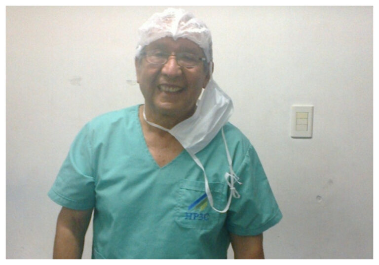 Estaba jubilado y por la pandemia, decidió volver a atender