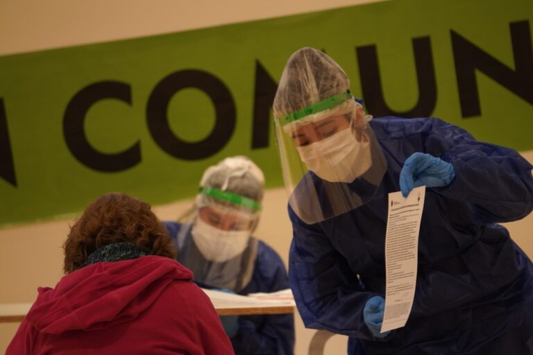 Chubut: convocan a voluntarios para tareas relacionadas con la pandemia