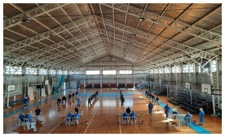 Plan Detectar en B° Pueyrredón: «La gente empieza a hacer cola muy temprano»