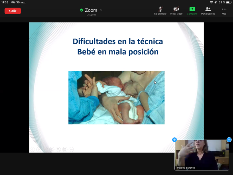 El Ministerio de Salud dictó el «Curso Provincial de Lactancia Materna 2020»