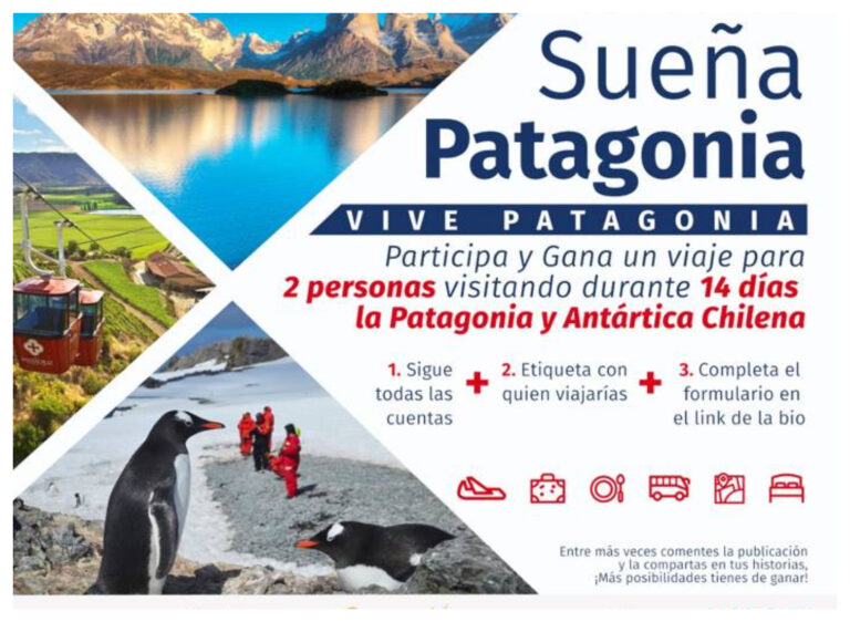 «Sueña Patagonia 2020»: un concurso que premia con un viaje de 14 días