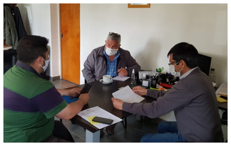 Se avanza en la ampliación del tambo Valle Hermoso en Cholila