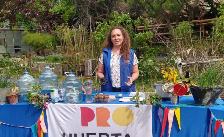 Más de 200 personas participaron del Taller de Siembre Urbana