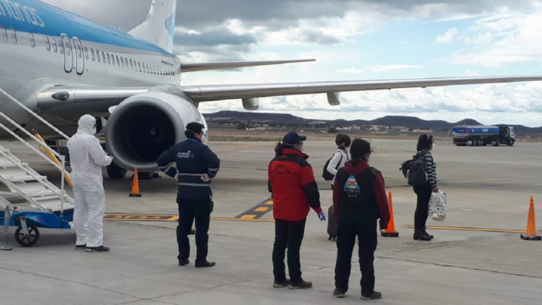 Chubut: Pedirán PCR para ingresar en vuelos y micros de larga distancia