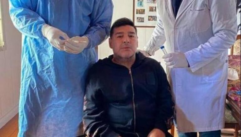Declaró el enfermero que cuidó a Diego Maradona en su última noche con vida