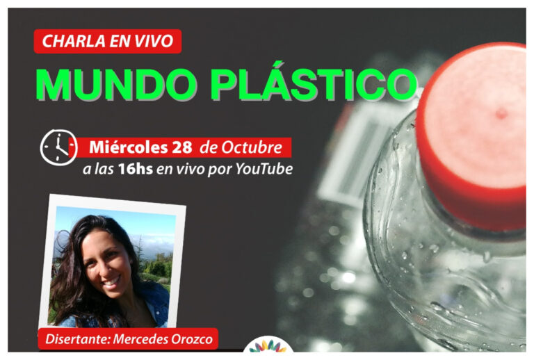Hoy, a las 16 horas, Charla Mundo Plástico