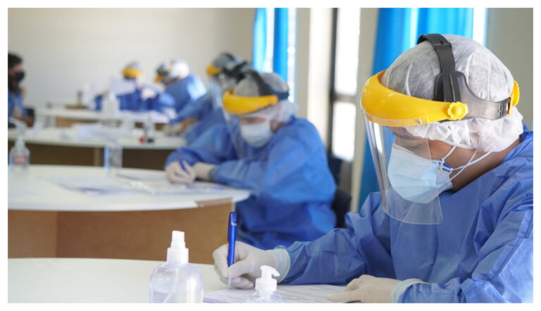 Chubut superó los 27 mil casos acumulados desde el comienzo de la pandemia