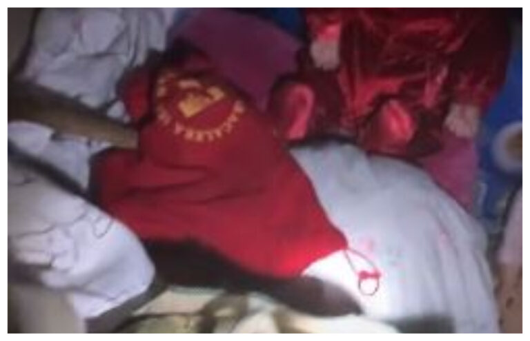 Limpiaba su casa nueva cuando descubrió un «espeluznante» cuarto