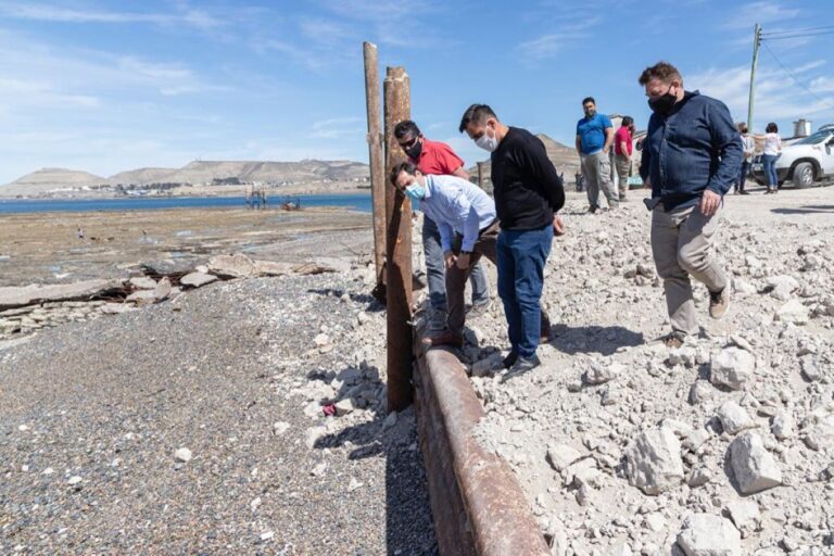 Finalizó la obra de defensa costera y avanzan en la recuperación histórica de Km. 5