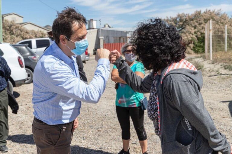 La comunidad de Km. 5 agradece las obras municipales que transformarán al barrio