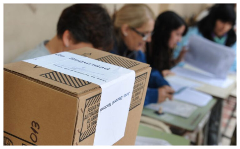 PASO en Chubut: Juntos por el Cambio se impuso con casi el 40% de los votos