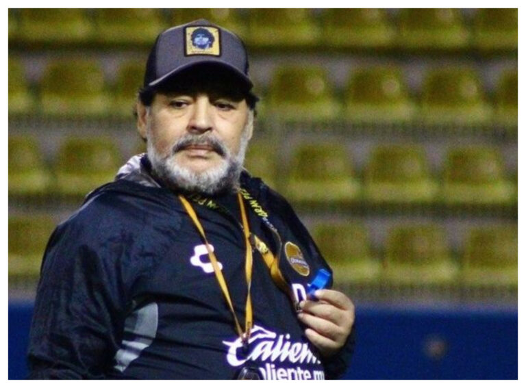 Murió Diego Armando Maradona a los 60 años