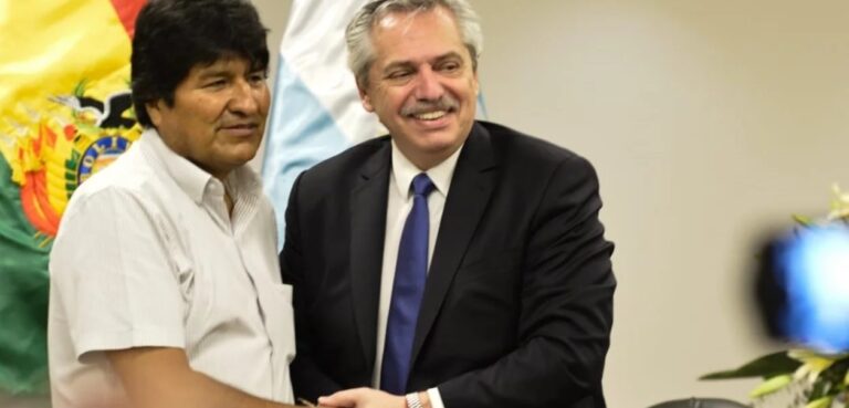 Evo Morales se fue de Argentina con rumbo a Cuba