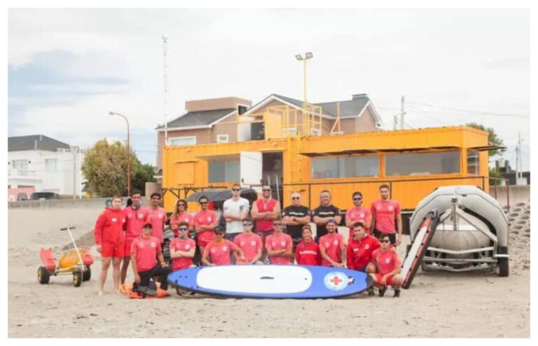 Habrían guardias mínimas de guardavidas a partir de diciembre en la playa de Rada Tilly