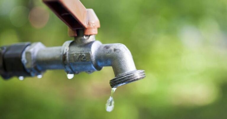 Conocé el cronograma de cortes programados de agua para el verano