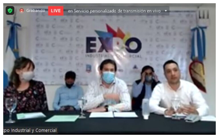 Vía Zoom se realizó el lanzamiento oficial de la 7° Expo Industrial