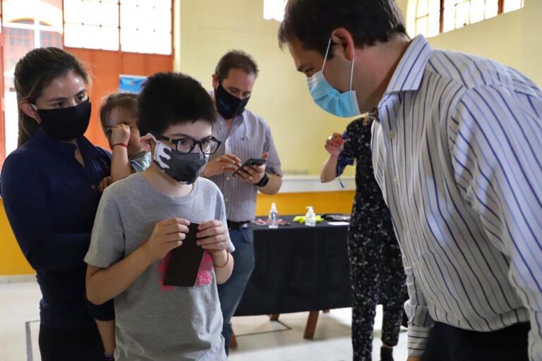 Luque: «El programa Mirándonos continúa fortaleciéndose en tiempos de pandemia»