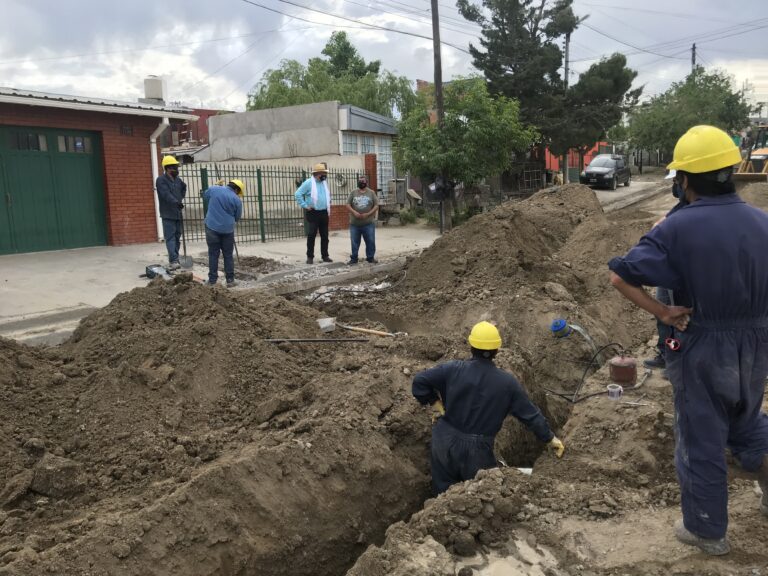 Othar: «Estamos ejecutando obras que mejoran la calidad de vida de los vecinos».