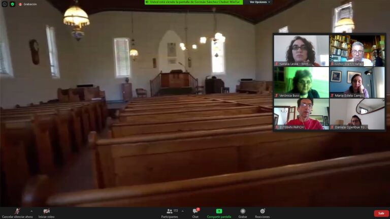 Chubut presentó la cultura galesa de la provincia ante 140 operadores del país y de Sudamérica