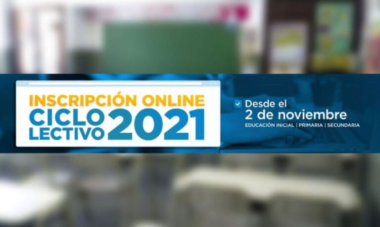 Chubut: Sigue en marcha el proceso de solicitud de vacantes para el ciclo lectivo 2021