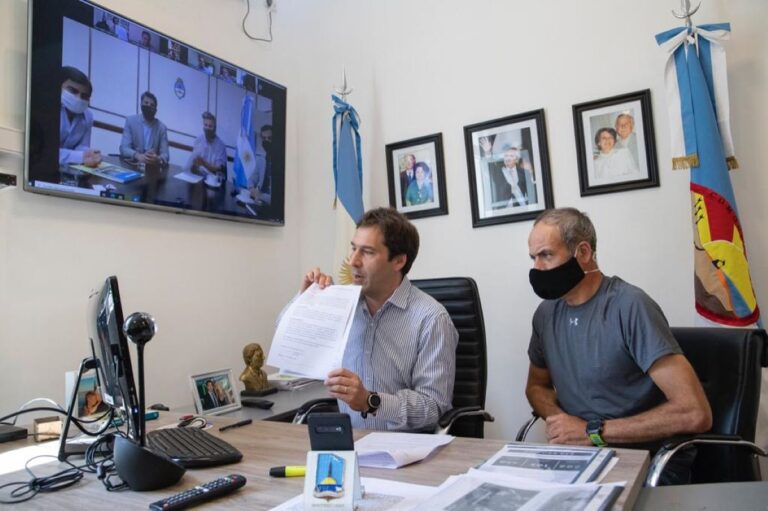 Municipio y Nación firmaron convenio de urbanización para generar nuevos lotes en la ciudad