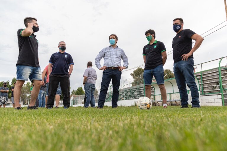 El Club Social y Deportivo Petroquímica construirá un gimnasio polideportivo