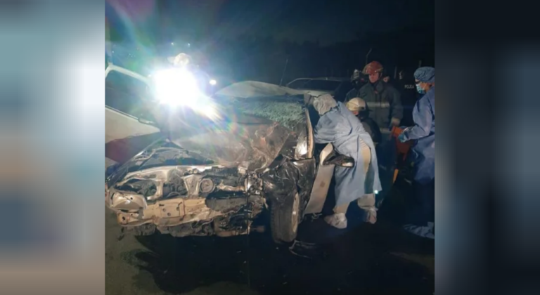Accidente en Comodoro: Una persona en grave estado