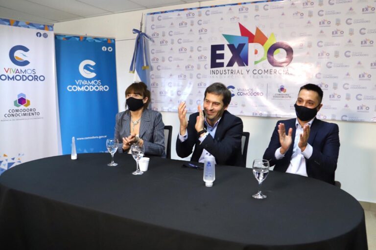 Quedó inaugurada oficialmente la Expo Industrial, Comercial e Innovación Tecnológica 2020