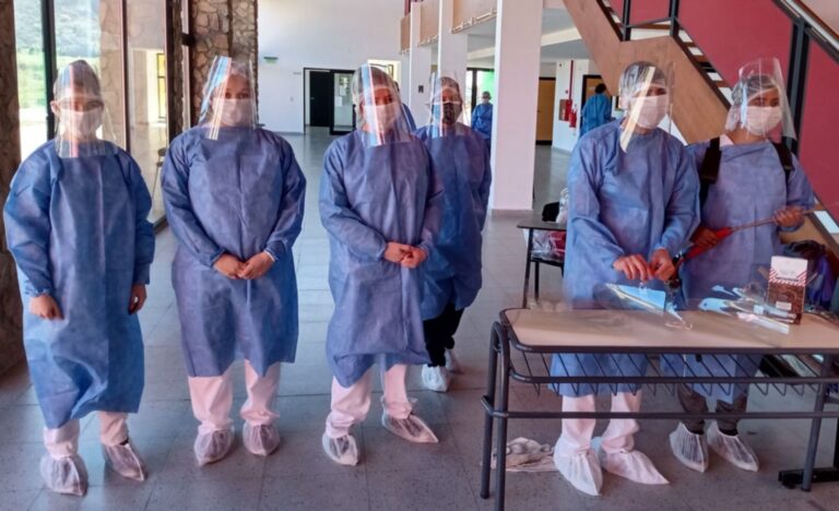 Con el Plan Detectar, relevaron cerca de 1500 viviendas durante la semana en Esquel