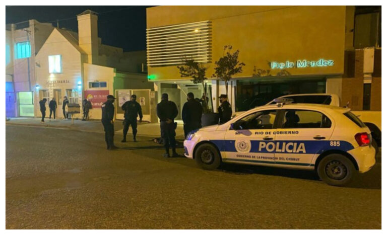 Un joven fue baleado anoche en calle Ameghino: hay un detenido