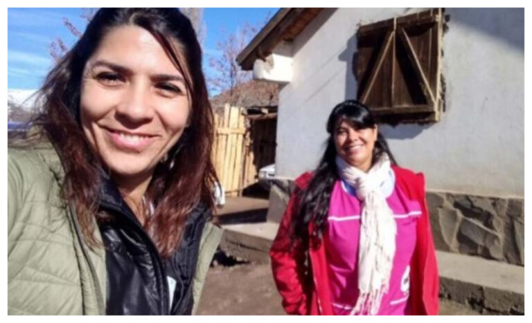 Una docente patagónica fue premiada por elaborar cuadernillos y llevarlos a la casa de sus alumnos