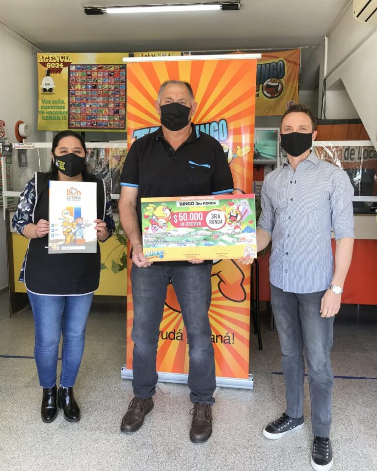 El Telebingo Chubutense entregó premios por 400 mil pesos a vecinos de Madryn, Trevelin y Comodoro