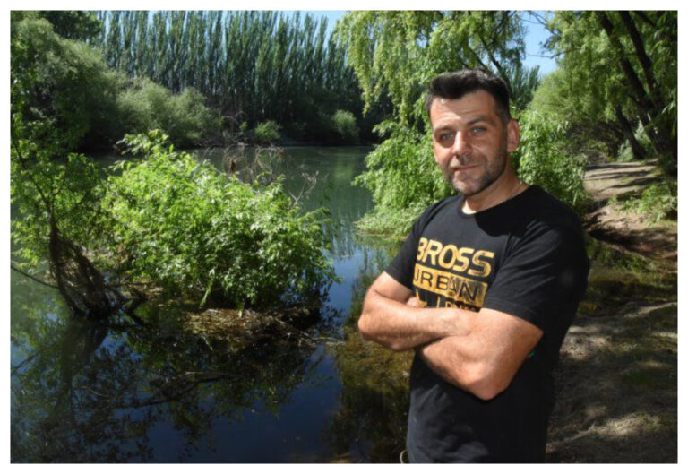Funcionario de medioambiente «escracha» a los vecinos que arrojan residuos en lugares no habilitados