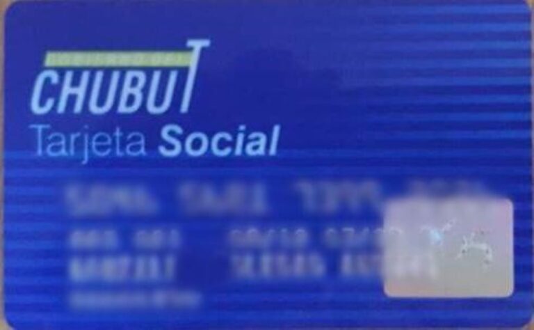 Chubut: los fondos de la Tarjeta Social están disponibles