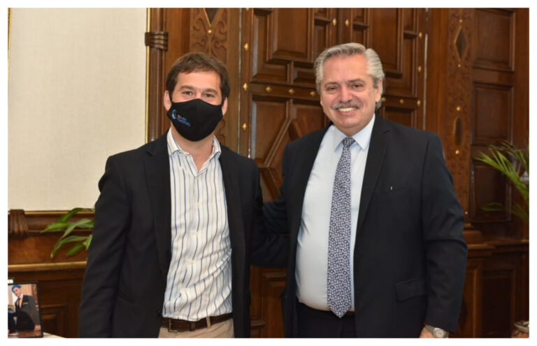 Comodoro capital alterna: Luque no descartó una reunión de gabinete con Alberto Fernández el próximo año