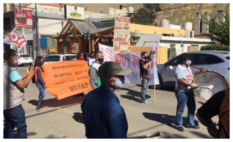 Denuncian la suspensión de dos enfermeras intensivistas en el Hospital Regional