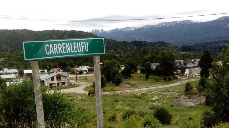 Chubut firmó convenio con Carrenleufú para la prevención de incendios forestales