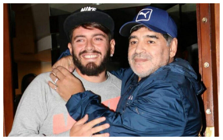 Diego Maradona Junior fue internado por complicaciones con el COVID 19