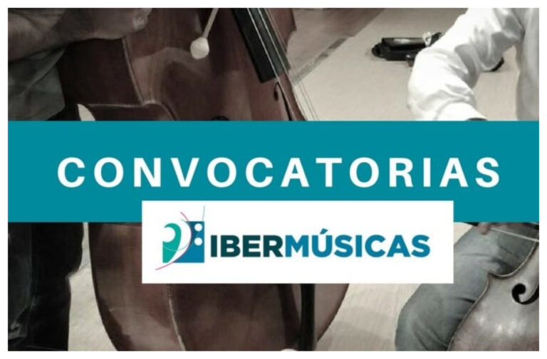 Últimos días para participar de la convocatoria anual de Ibermúsicas