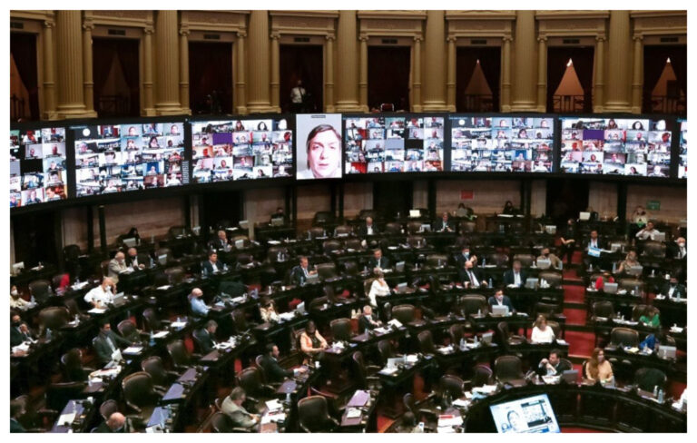El proyecto de Aporte Extraordinario de las grandes fortunas recibió media sanción en Diputados