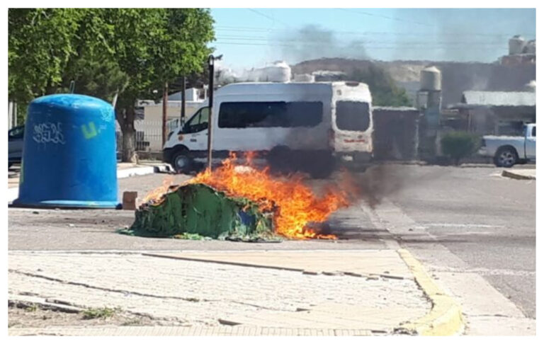 Prendieron fuego otro iglú: «A veces no comprendo el vandalismo»