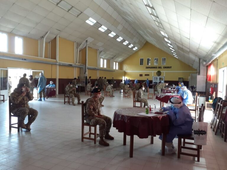 Rio Mayo: implementan estrategias para disminuir la cantidad de casos de Covid-19