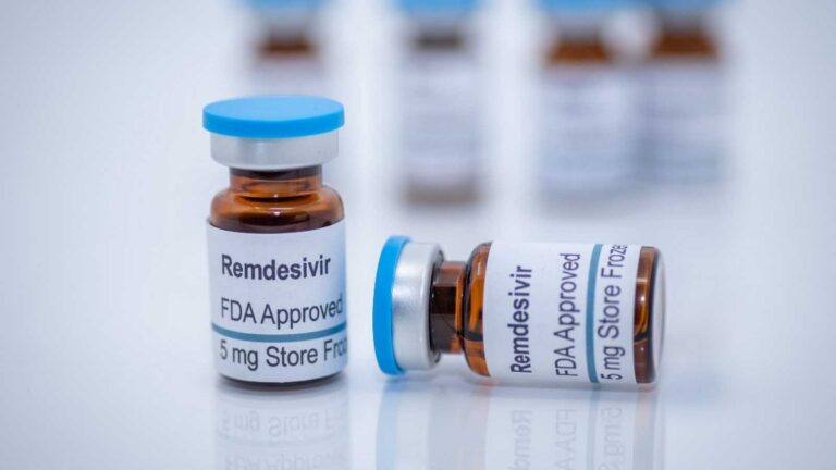 La OMS recomendó no utilizar el antiviral remdesivir para tratar el coronavirus