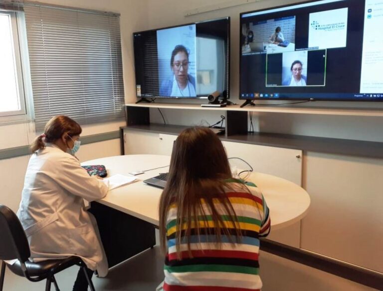 El Programa TeleCovid del Área Programática Sur ya atendió 4.800 consultas a distancia
