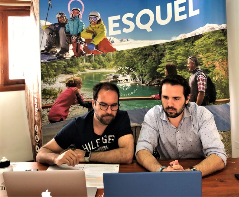 Esquel y Trevelin se promocionaron juntas en la Feria Internacional de Destinos Inteligentes