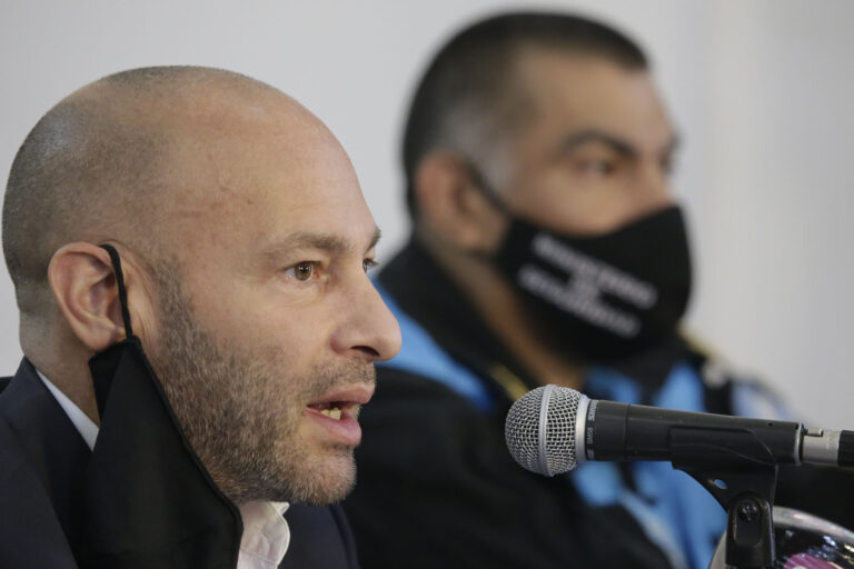 Massoni brindó detalles del operativo «Dulce Cosecha» realizado en Comodoro