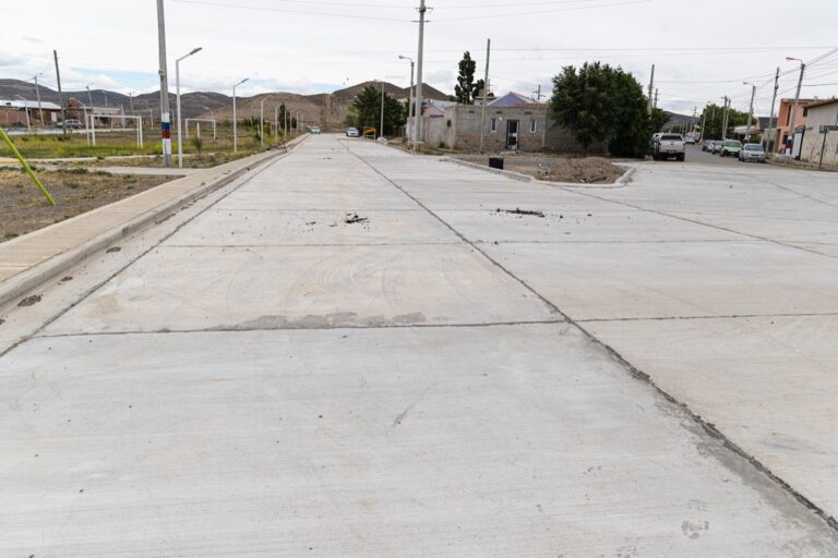 Avanza a buen ritmo la obra de pavimento en Ciudadela
