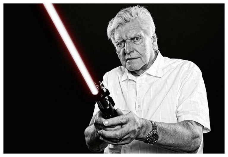 Murió David Prowse, el actor que interpretó a Darth Vader en «Star Wars»