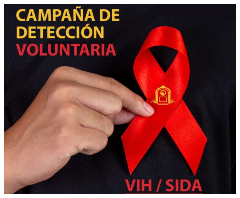 Campaña de detección voluntaria del VIH Sida
